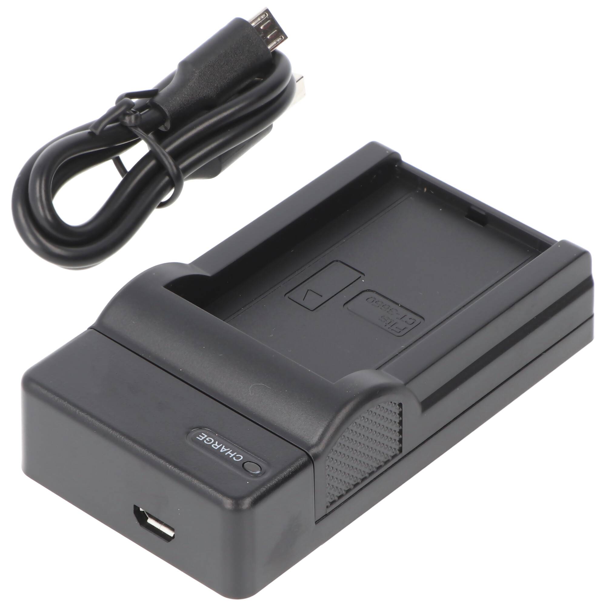 Ladegerät passend für Contour, Nokia BL-5C u.a. micro USB-Akku-Ladegerät