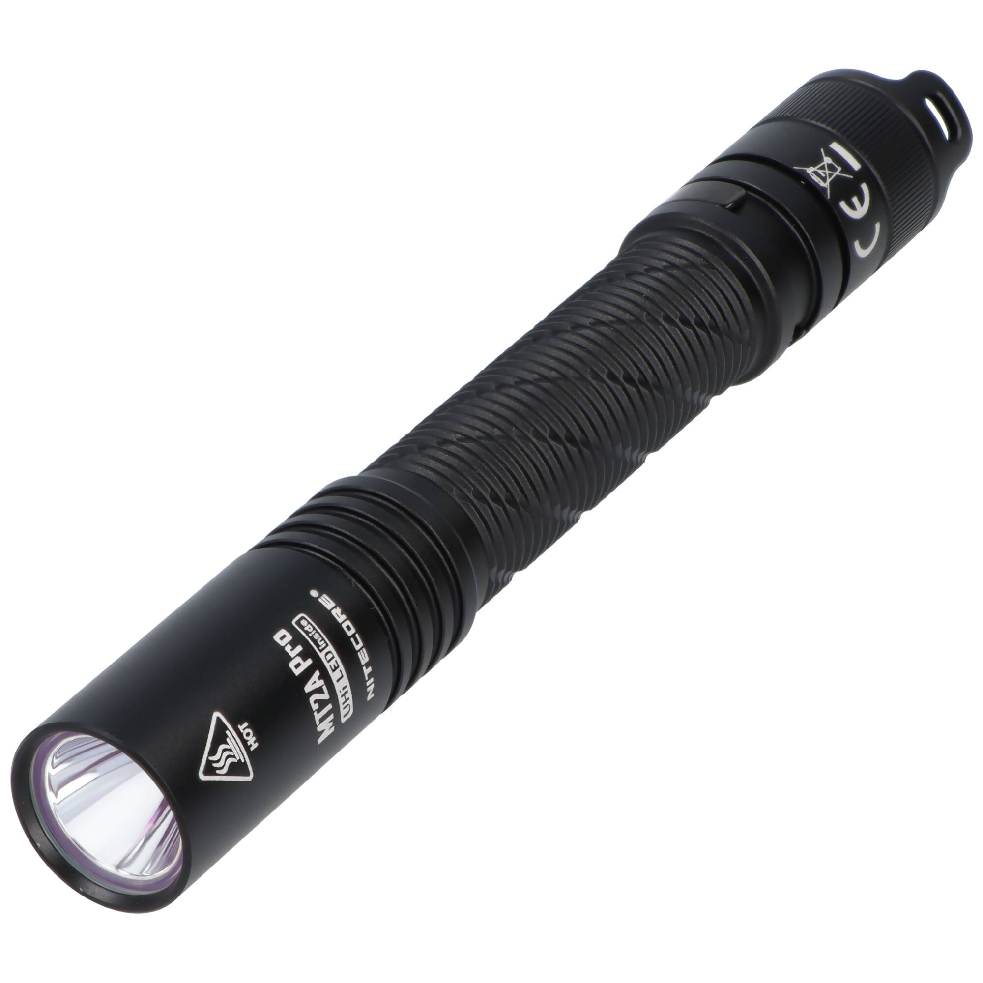 Nitecore MT2A PRO LED-Taschenlampe mit bis zu 1000 Lumen, UHi 20 LED, inklusive NL1416R Li-Ion Akku