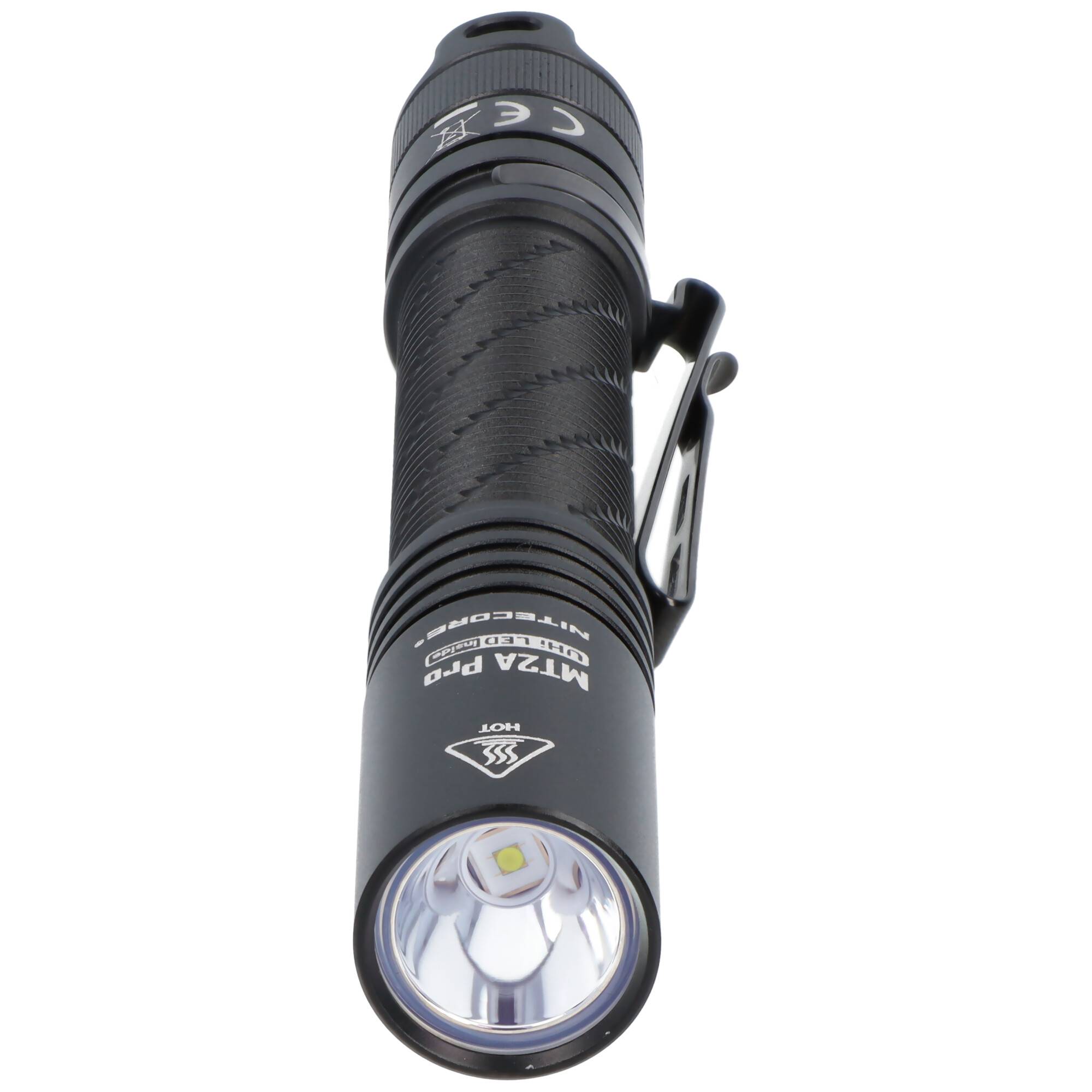 Nitecore MT2A PRO LED-Taschenlampe mit bis zu 1000 Lumen, UHi 20 LED, inklusive NL1416R Li-Ion Akku