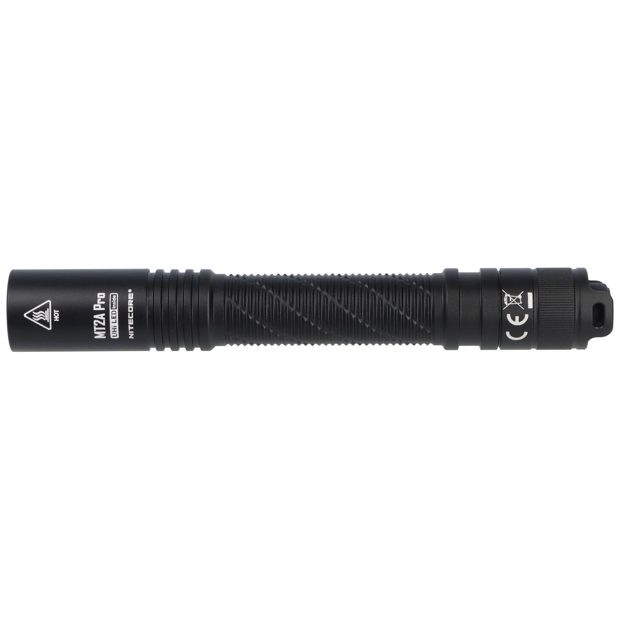 Nitecore MT2A PRO LED-Taschenlampe mit bis zu 1000 Lumen, UHi 20 LED, inklusive NL1416R Li-Ion Akku