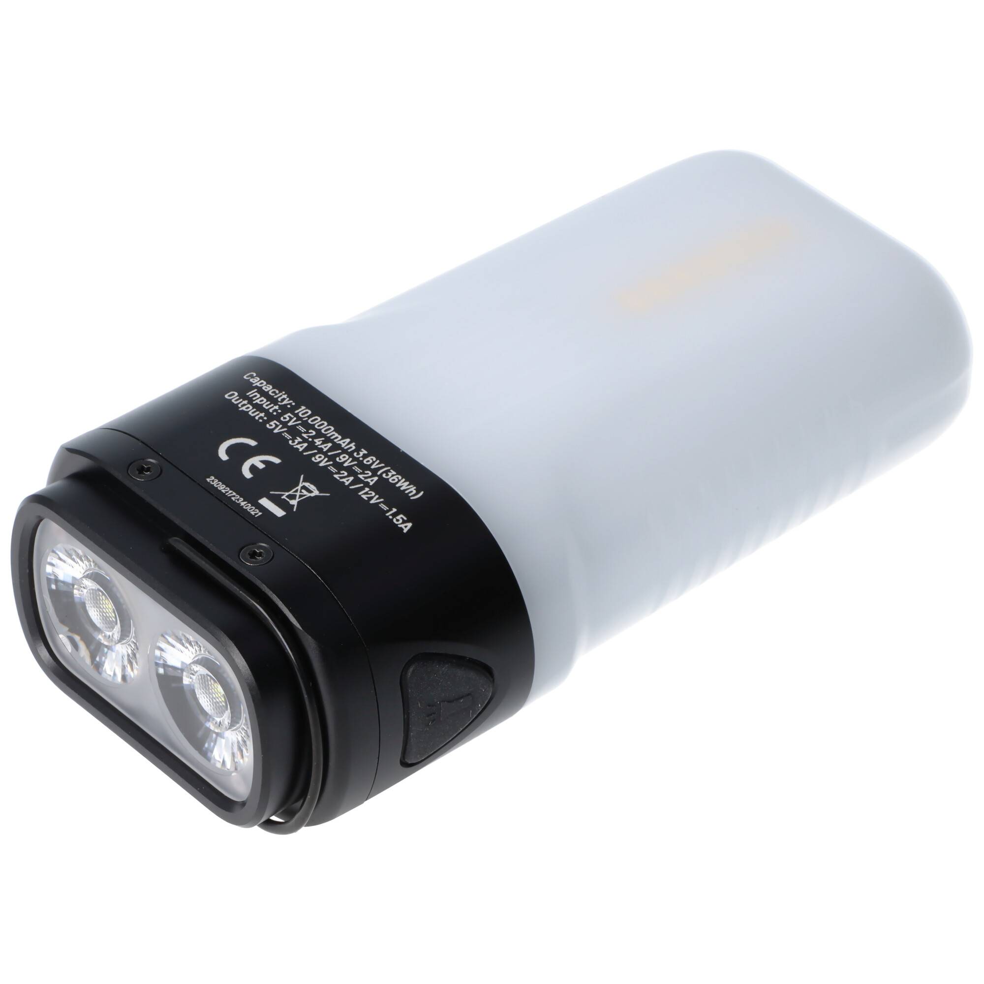 Nitecore LR70 LED-Taschenlampe, vereint Taschenlampe, Camping-Laterne und Powerbank in einem, max. 3000 Lumen Helligkeit