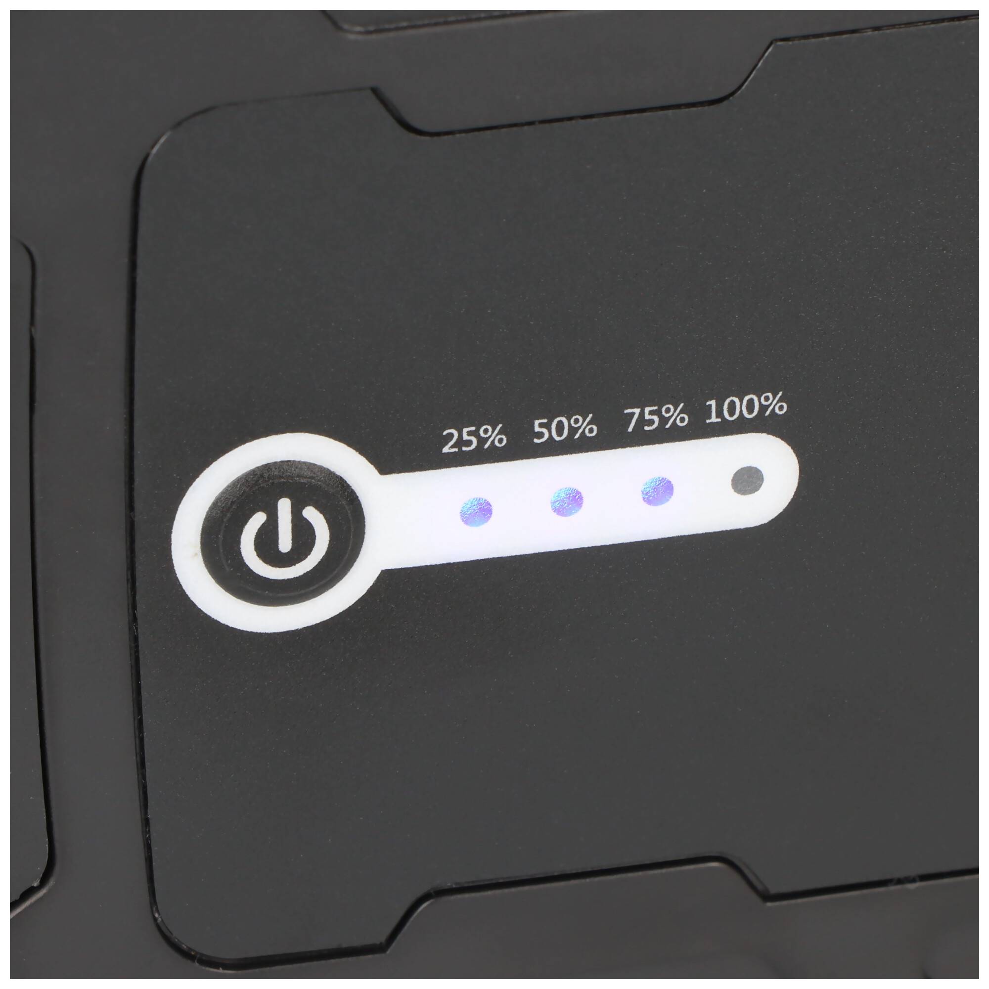 Absina Jumpstarter 1500, KFZ-Starthilfe-Powerakku mit Powerbank-Funktion und LED-Licht, ideal für PKW, Motorrad, Boot