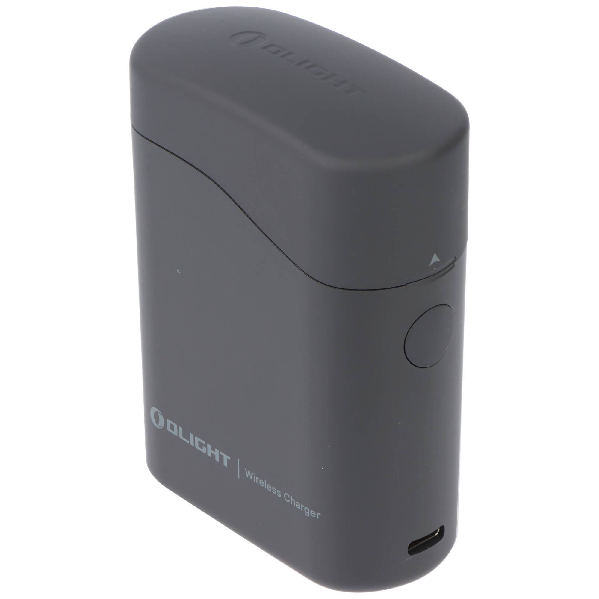 Olight Baton 4 Premium Edition schwarz, LED-Taschenlampe mit Ladecase, ultra-kompakt und leistungsstark, 1300 Lumen