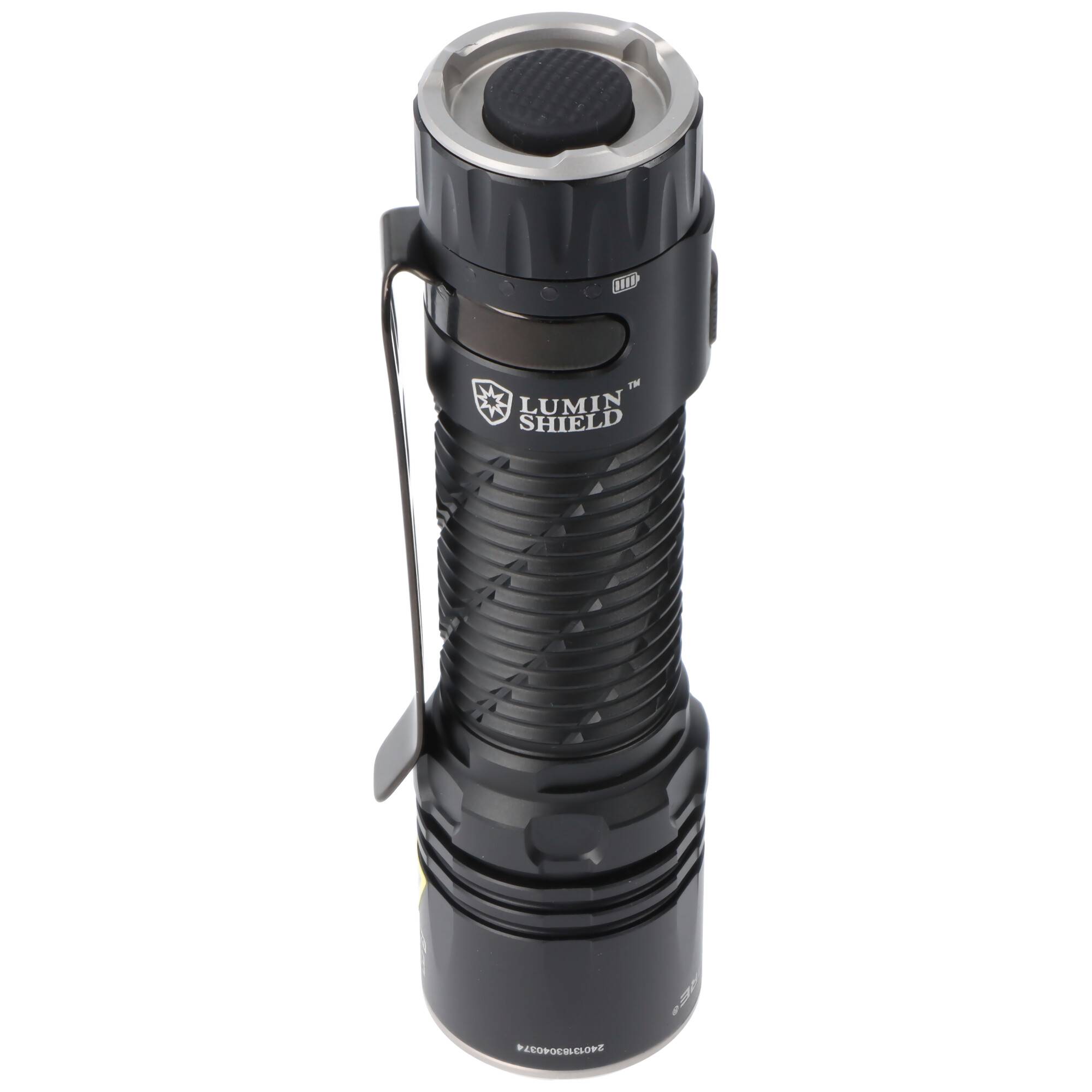 Nitecore EDC35 LED-Taschenlampe mit bis zu 5000 Lumen, NiteLab UHi 40 MAX LED, Lumin Shield Funktion, 21700 Li-Ion Akku