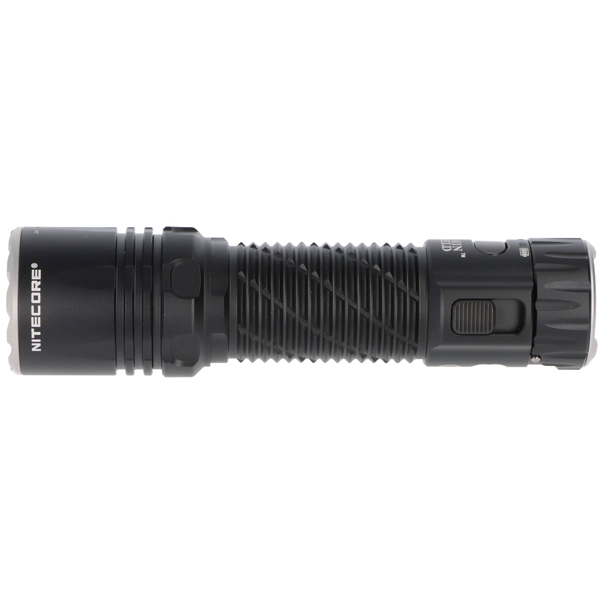 Nitecore EDC35 LED-Taschenlampe mit bis zu 5000 Lumen, NiteLab UHi 40 MAX LED, Lumin Shield Funktion, 21700 Li-Ion Akku