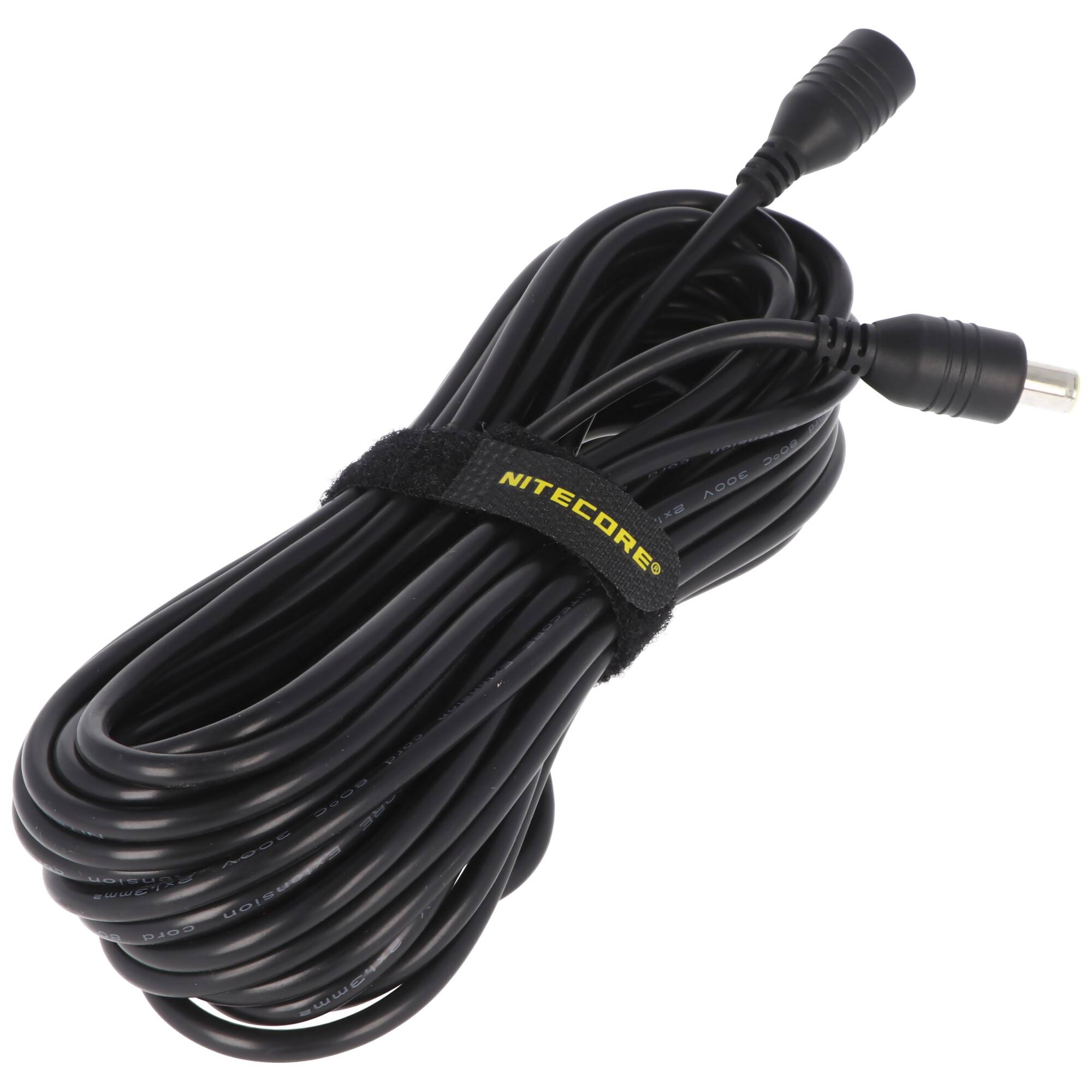 10M Nitecore Verlängerungskabel für Solarpanel, Parallelkabel für Nitecore FSP100 und andere Solar-Panels, 10 Meter, ohn
