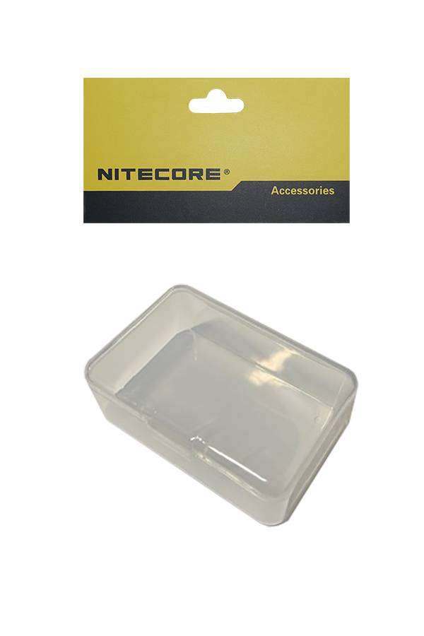 Nitecore Akkubox für 21700, Akkubox für 4 x CR123A oder 2 x 21700 Akku