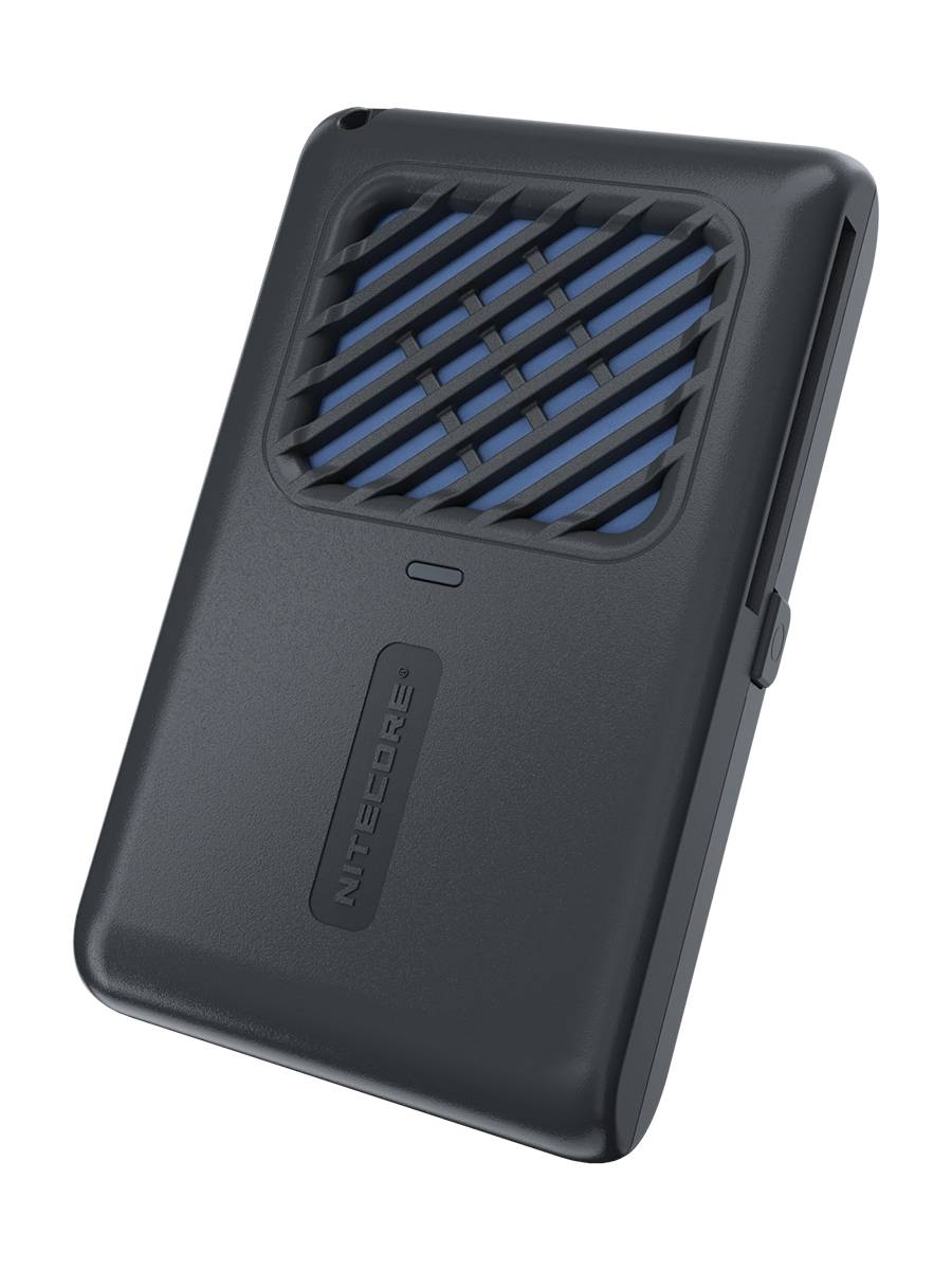 Nitecore EMR06, mobile Mückenabwehr, 4,8 Meter Schutzzone, ideal für Camping, Outdoor und Angeln, inkl. 3x Wirkstoffplat