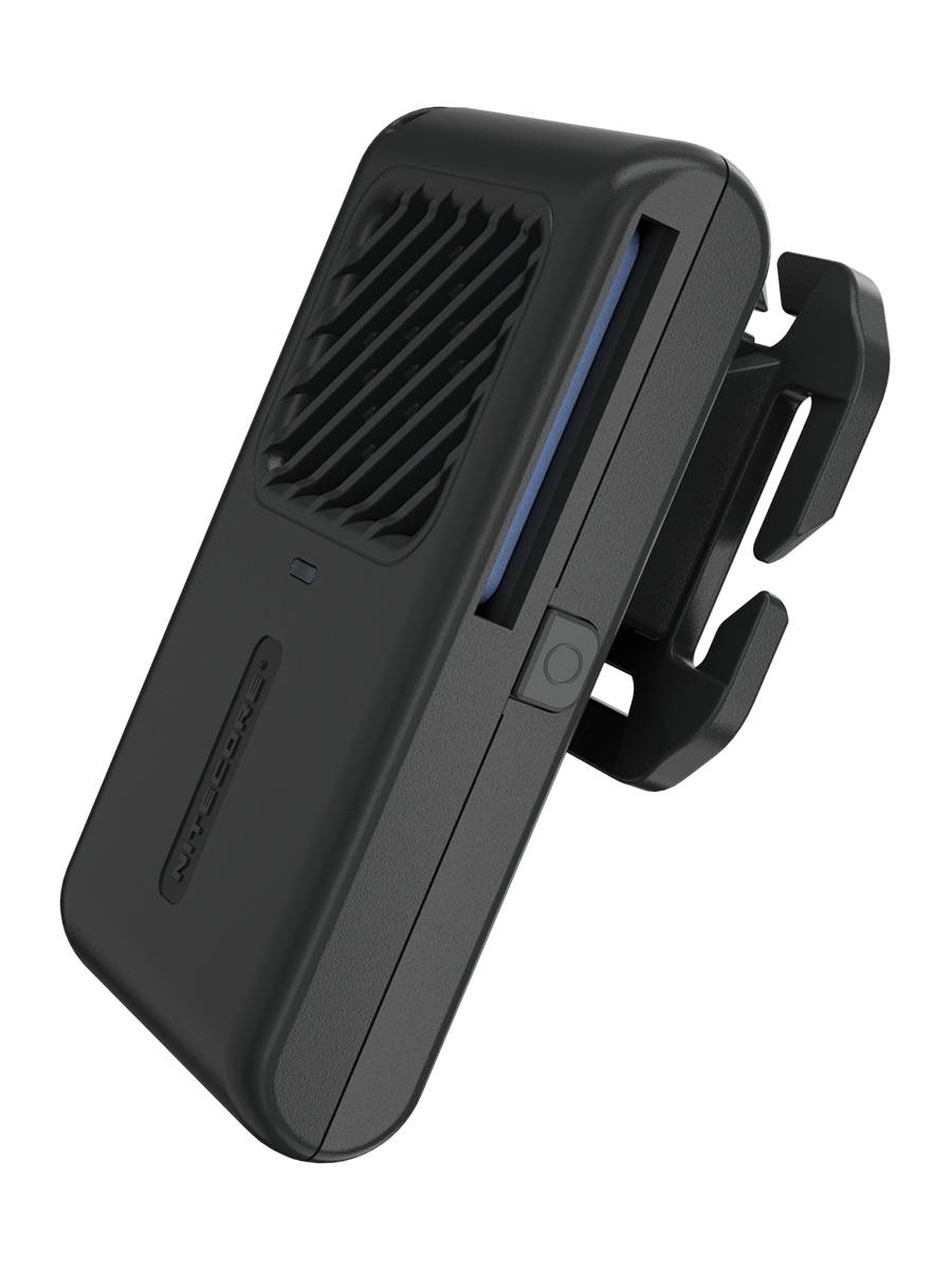 Nitecore EMR06, mobile Mückenabwehr, 4,8 Meter Schutzzone, ideal für Camping, Outdoor und Angeln, inkl. 3x Wirkstoffplat