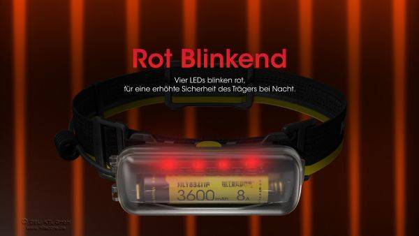 Nitecore 18650er Akku-Extention-Case für NU4x und NU5x