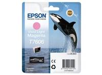 Epson T7606 - 25.9 ml - Vivid Light Magenta - original