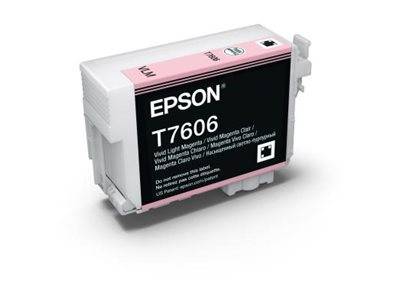 Epson T7606 - 25.9 ml - Vivid Light Magenta - original
