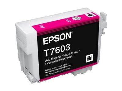 Epson T7603 - 25.9 ml - Vivid Magenta - original