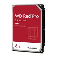 WD Red Pro WD6005FFBX - Festplatte - 6 TB - intern - 3.5"" (8.9 cm)