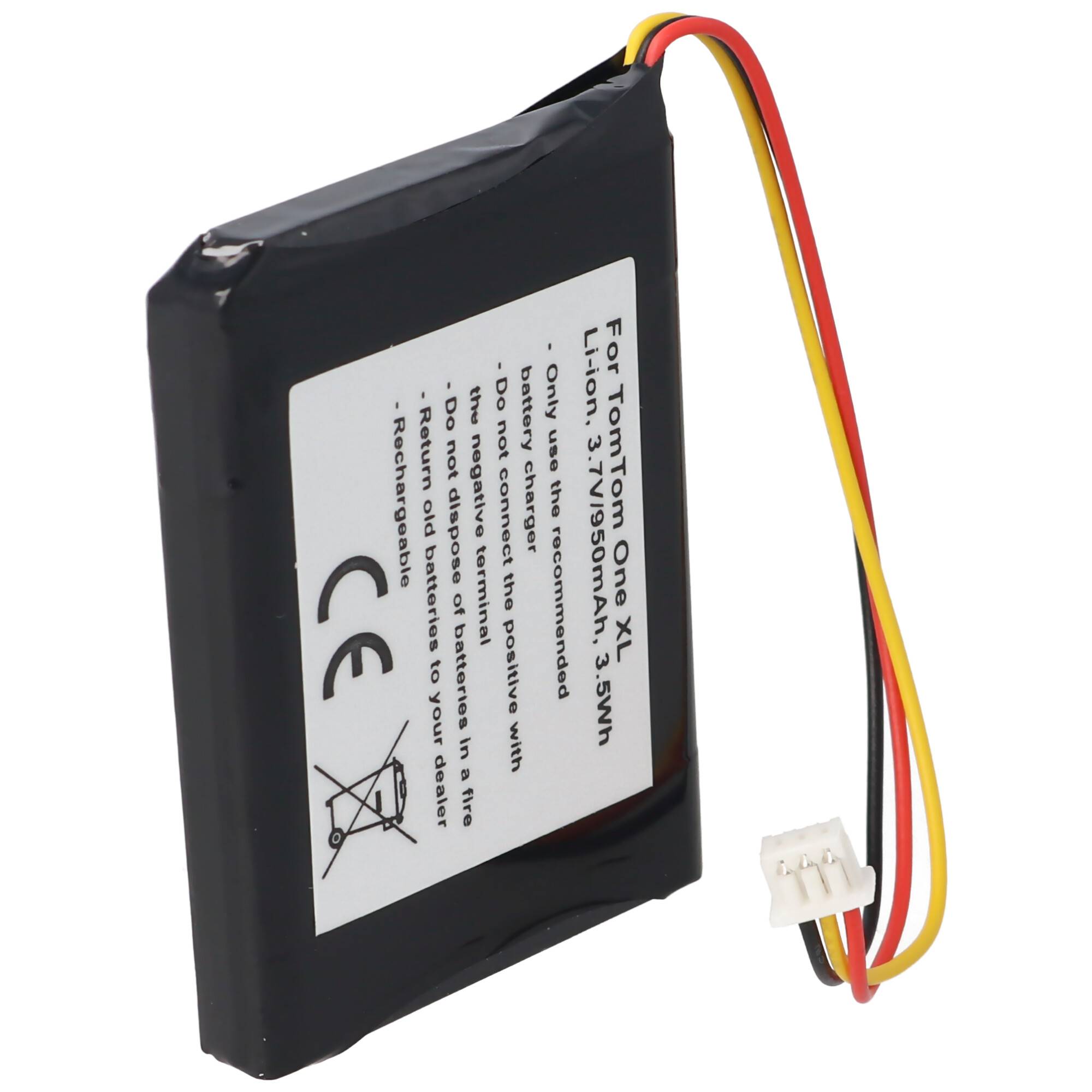 Akku passend für Tom Tom One XL Akku F724035958 TomTom Edinburgh F650010252