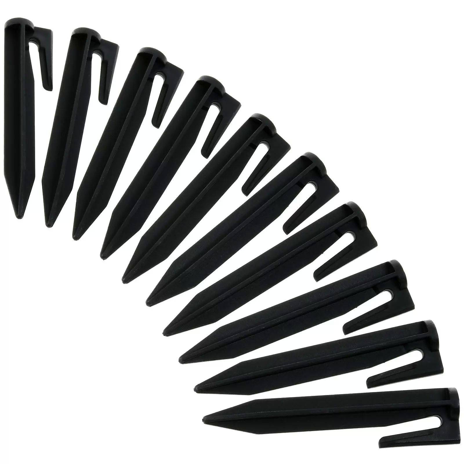 150m Begrenzungskabel (2,7mm) + 300 Haken + 10x Kabelverbinder + 4x Anschlussklemmen für Mähroboter