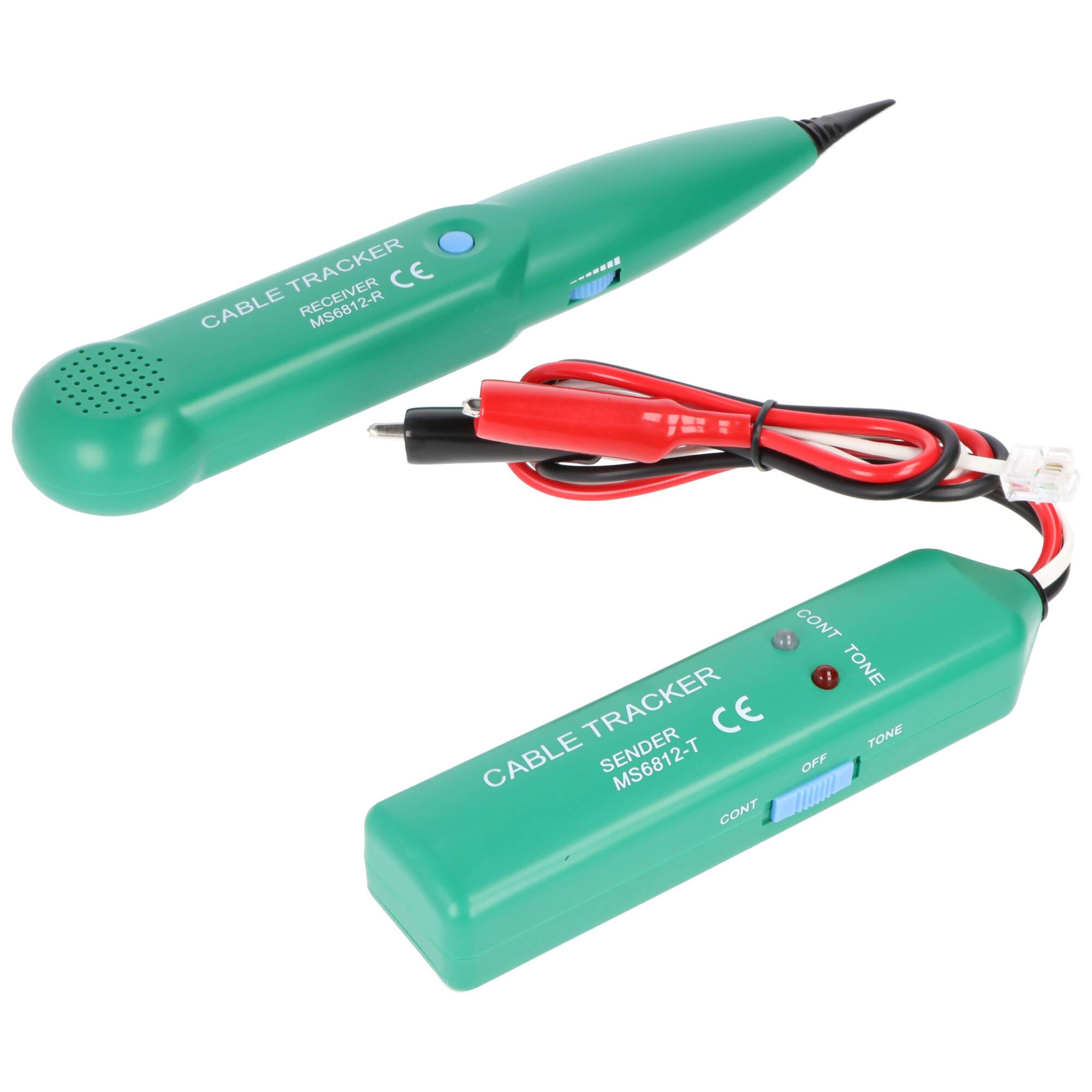 Kabelbruchsuchgerät für Mähroboterdraht, Kabelbruchdetektor, Kabel-Tester, MS6812