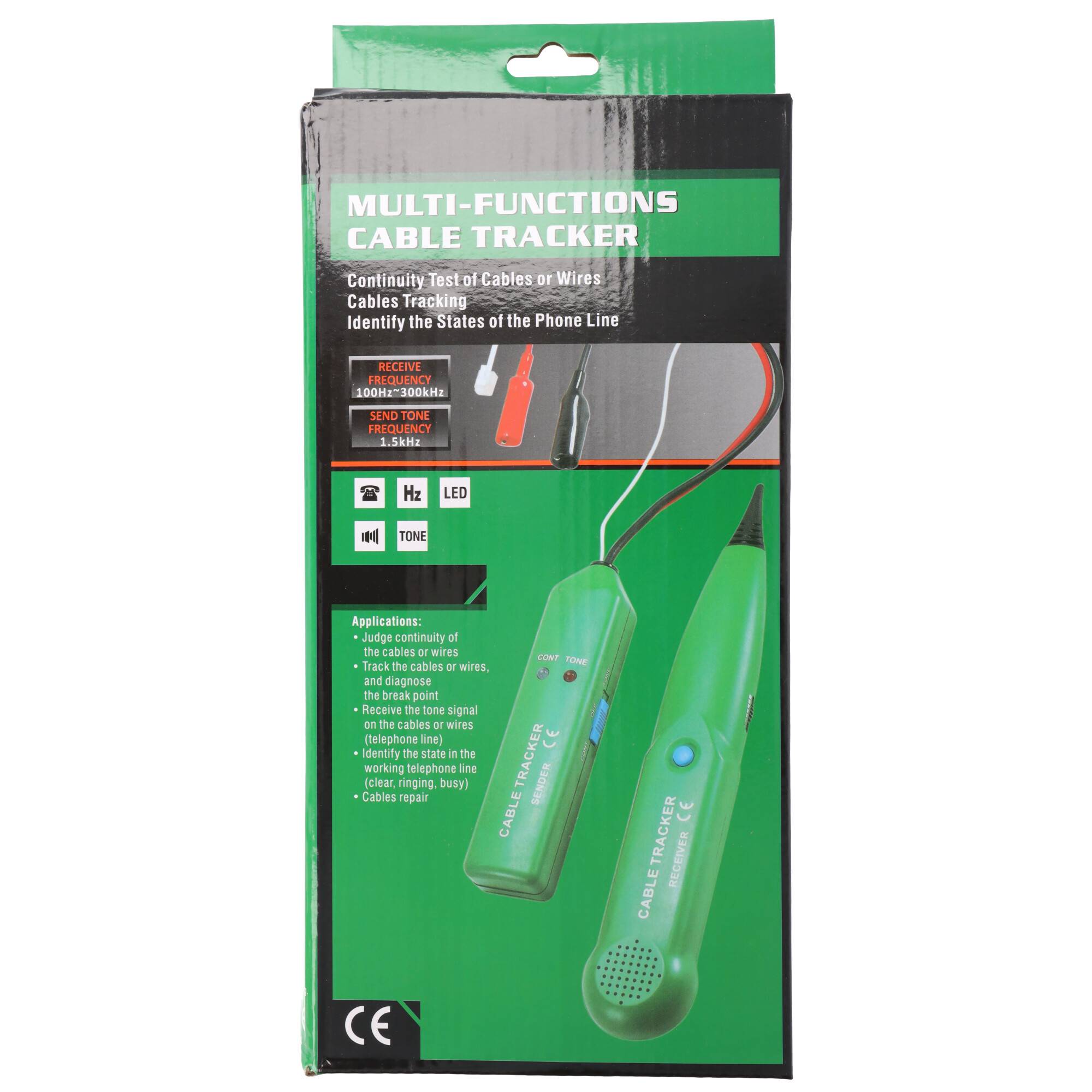 Kabelbruchsuchgerät für Mähroboterdraht, Kabelbruchdetektor, Kabel-Tester, MS6812