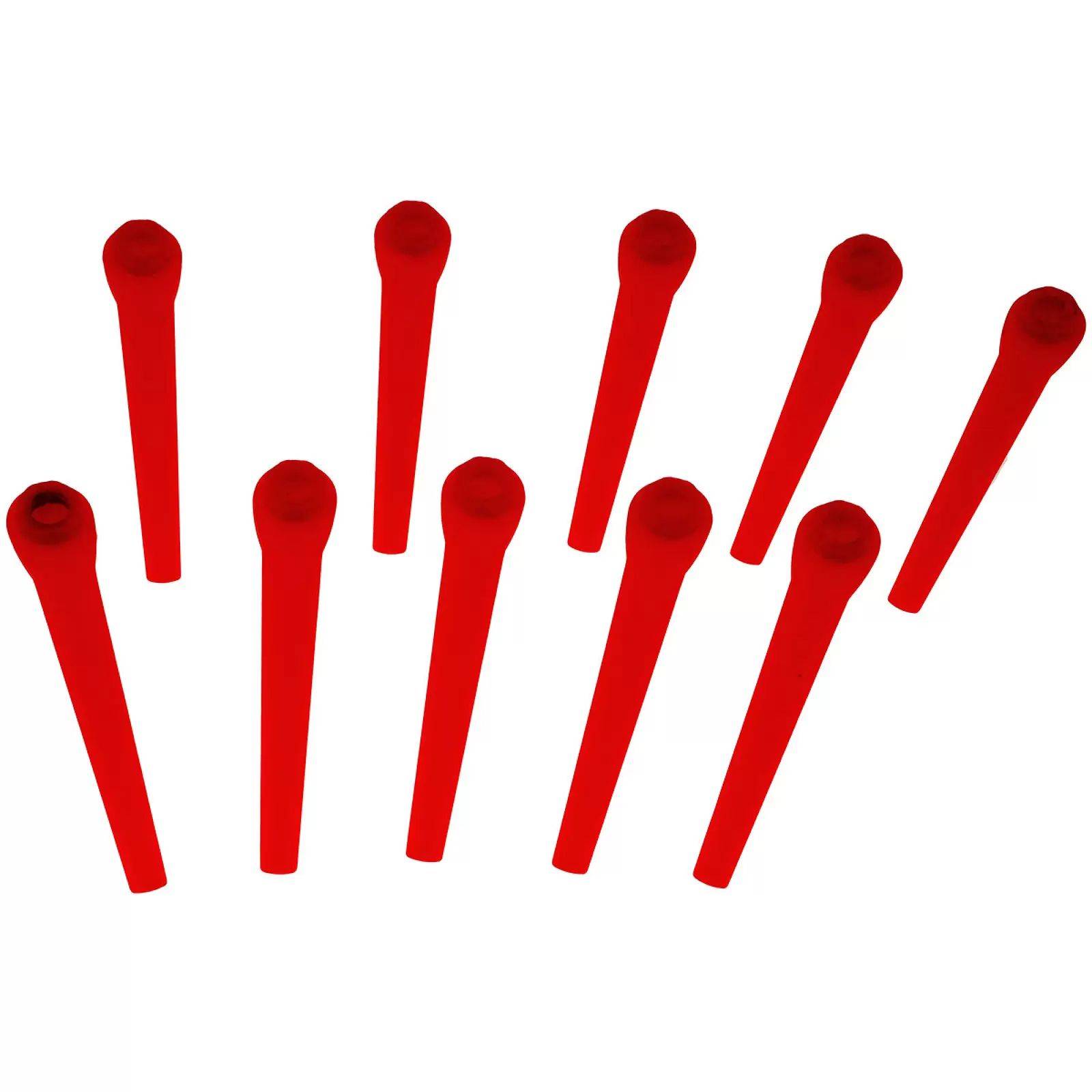 10x Ersatz-Messer für Rasentrimmer Gardena EasyCut Li-18/23 (9823-20)/Comfor-Cut Li-18/23 R (9825-20