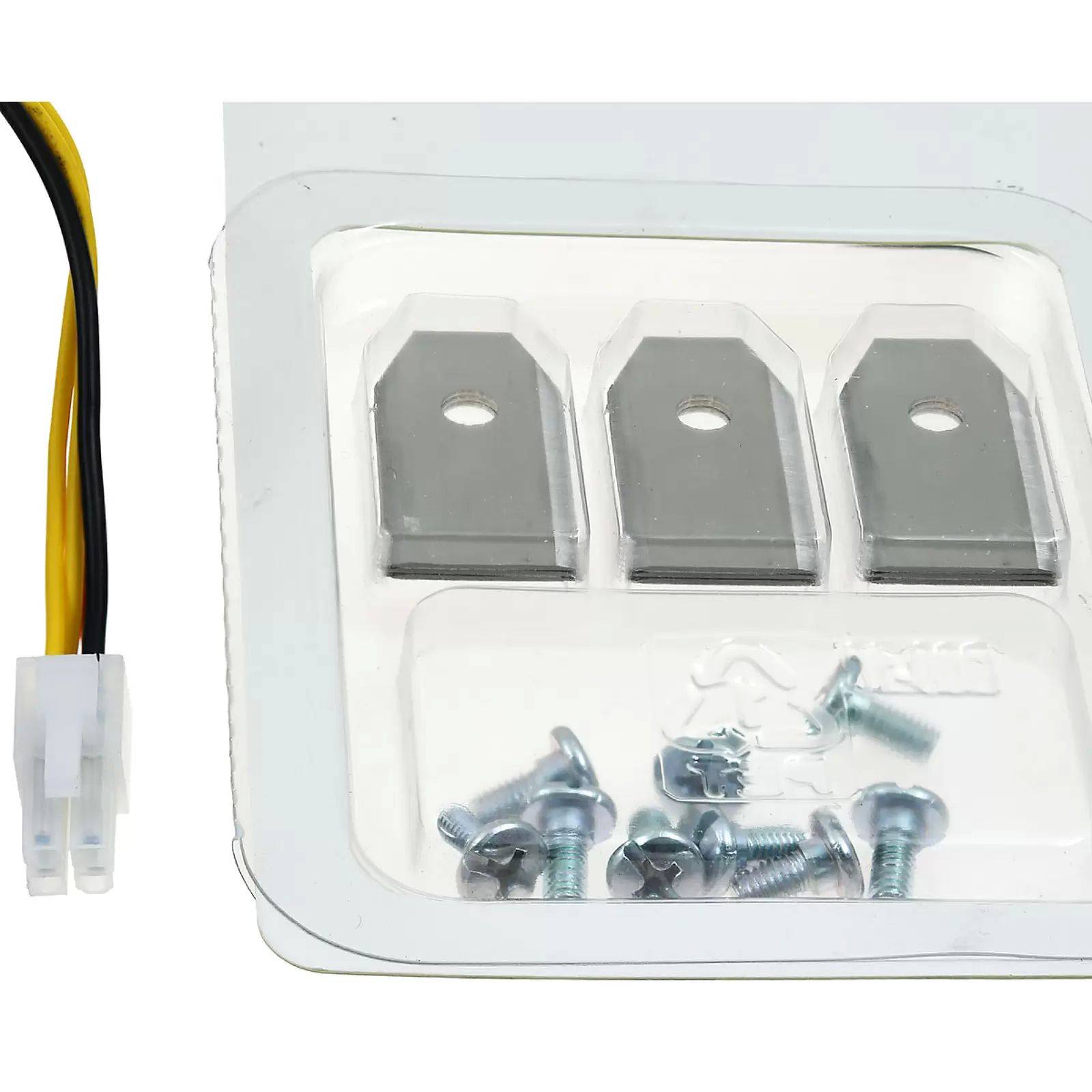 Powerakku kompatibel mit Mähroboter Husqvarna Automower 310 (2015/2016/2017) inkl. 9x Ersatz Messer