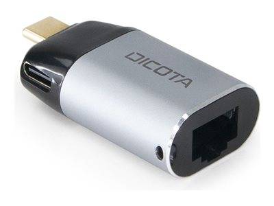DICOTA USB-C to Ethernet Mini Adapter Audio, Video, Display & TV Optionen & Zubehör Videoadapter &