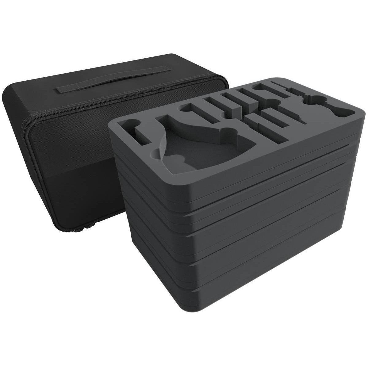 MIP44BO - MINI PLUS Tasche für Citadel Werkzeuge + 39 Farbfläschchen + Pinsel