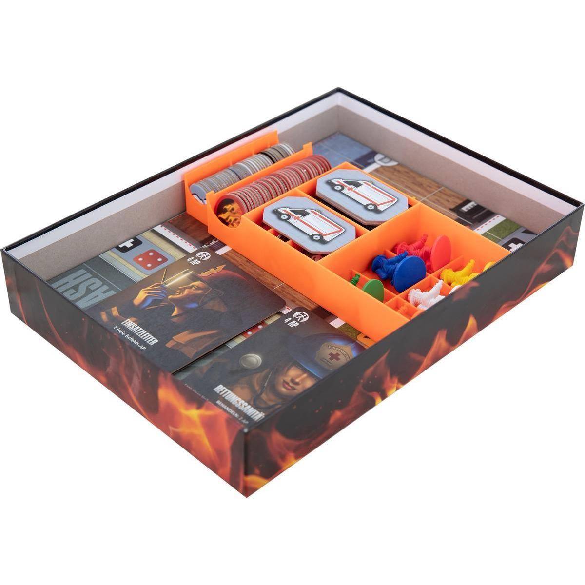 ORG013 - Organizer für Flash Point: Flammendes Inferno - Brettspielbox