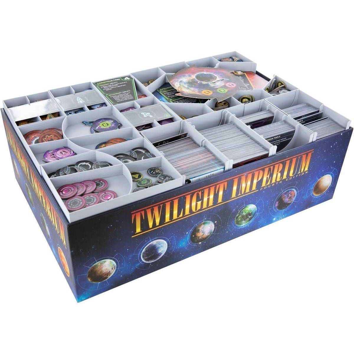ORG036 - Organizer für Twilight Imperium 4. Edition + Prophezeiung der Könige - Grundspielbox