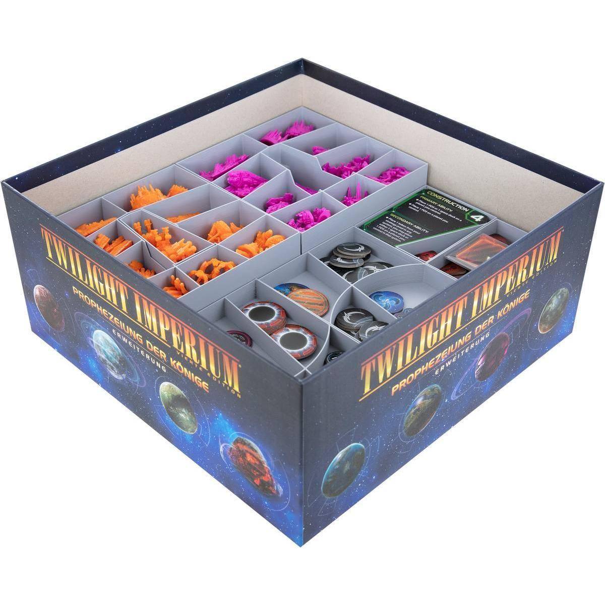 ORG040 - Organizer für Twilight Imperium 4. Edition: Prophezeiung der Könige - Brettspielbox