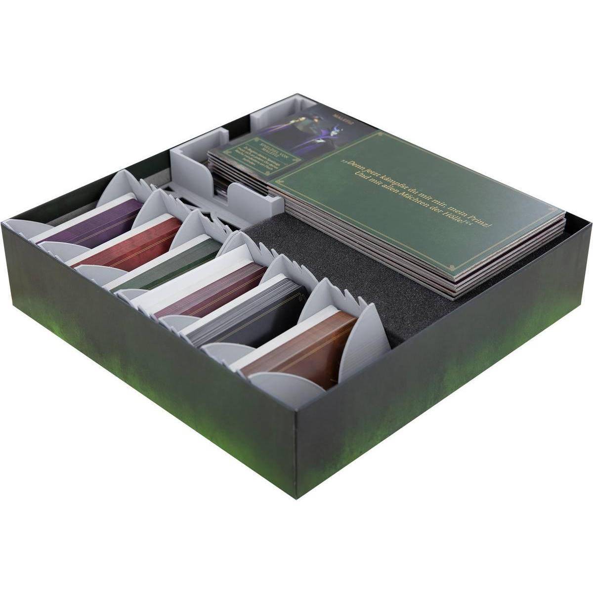 ORG001 - Organizer + Schaumstoff-Set für Disney Villainous - Brettspielbox