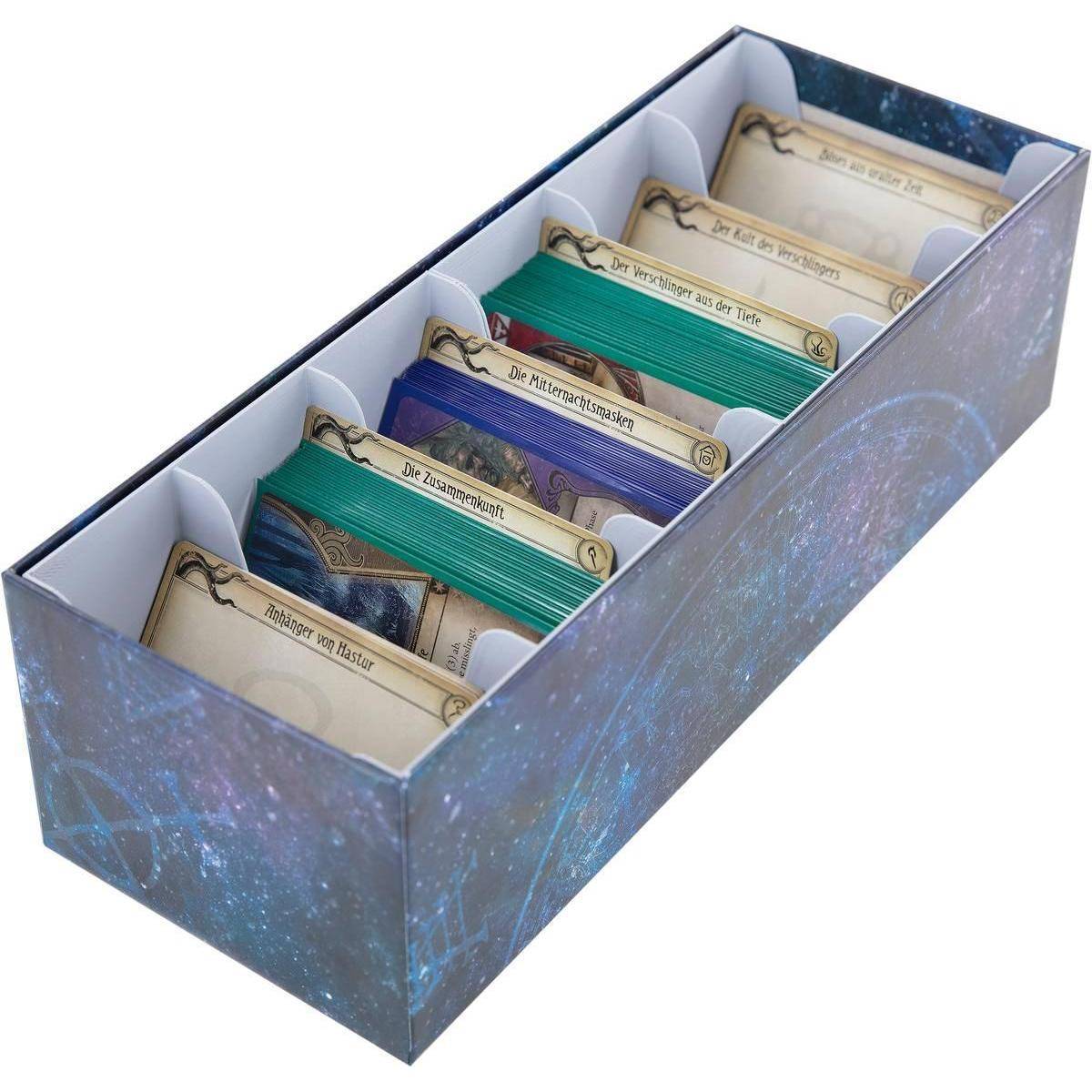ORG039 - Organizer für Sammelboxen von Arkham Horror: Das Kartenspiel