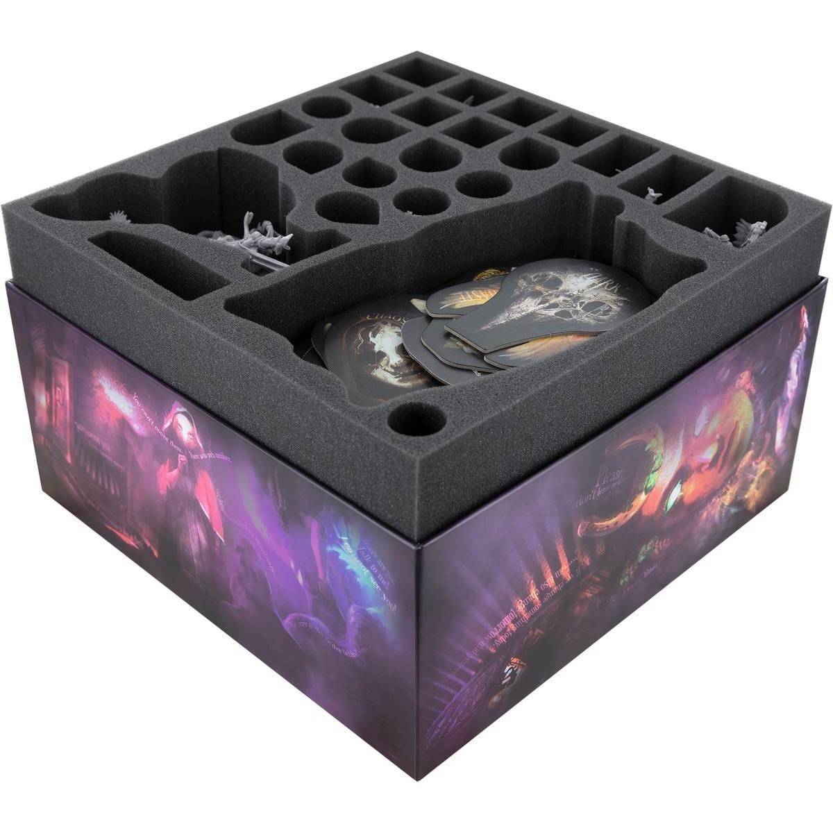 ORG056 - Organizer + Schaumstoff-Set für Etherfields - Grundspielbox