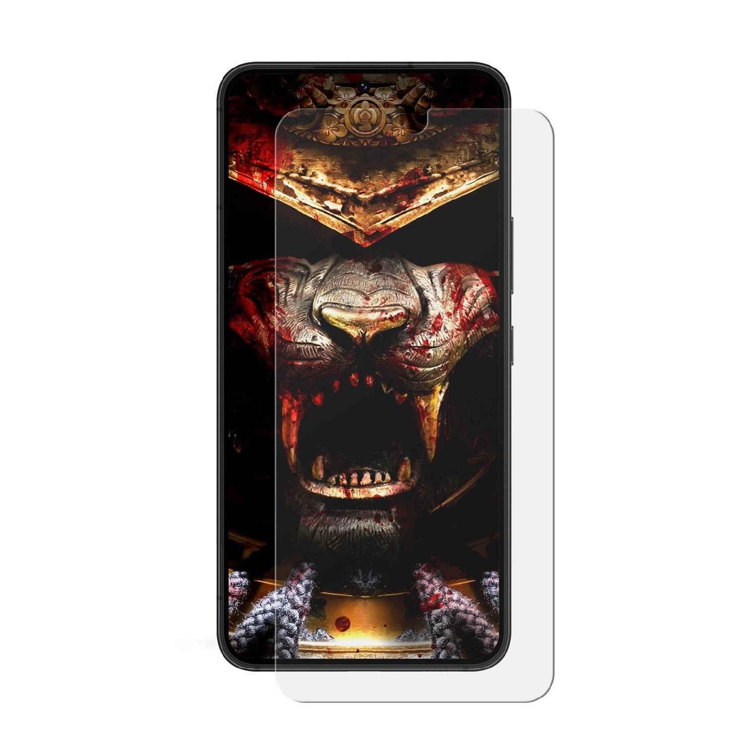 4x 9H Nano-Glass für Samsung Galaxy S24 3D KLAR Anti-Shock Anti-Bruch Anti-Stoß Anti-Schmutz Panzernanoglas Displayschutz Schutzfolie Panzerfolie Pa