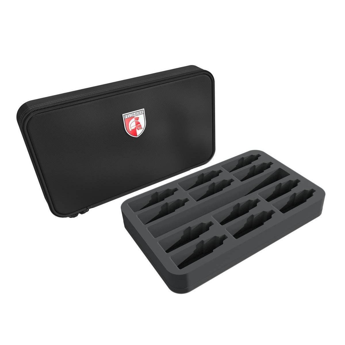 MIM25BO - MINI MINUS Tasche für 12 Farbfläschchen + Pinsel