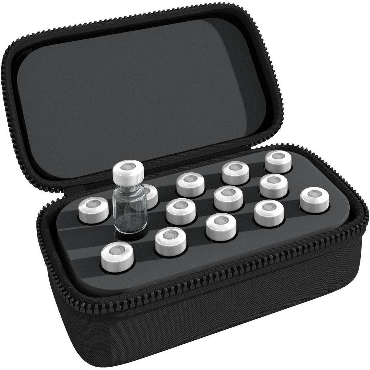MINIMUM04 - MINIMUM Case inkl. Schaumstoffeinlage für Vials - 14 Fächer
