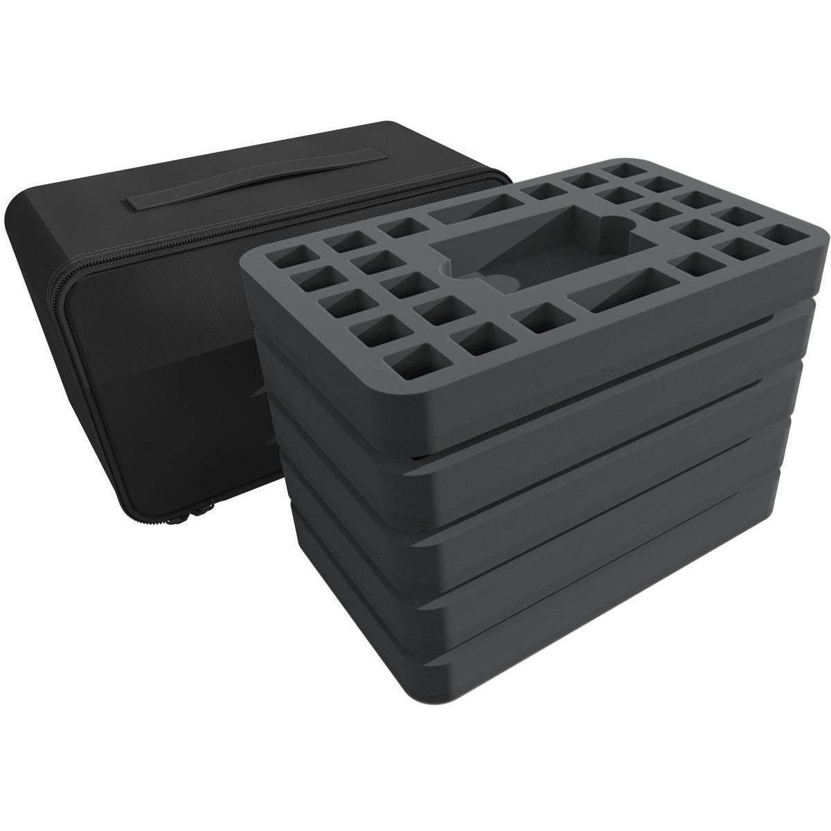 MIP33BO - MINI PLUS Tasche für Star Wars Destiny - 5 Decks und 120 Würfel
