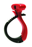 Heinrich Kopp Kopp WRAPTOR-L - Kunststoff - Schwarz - Rot - 4,5 cm - 20 Stück(e)