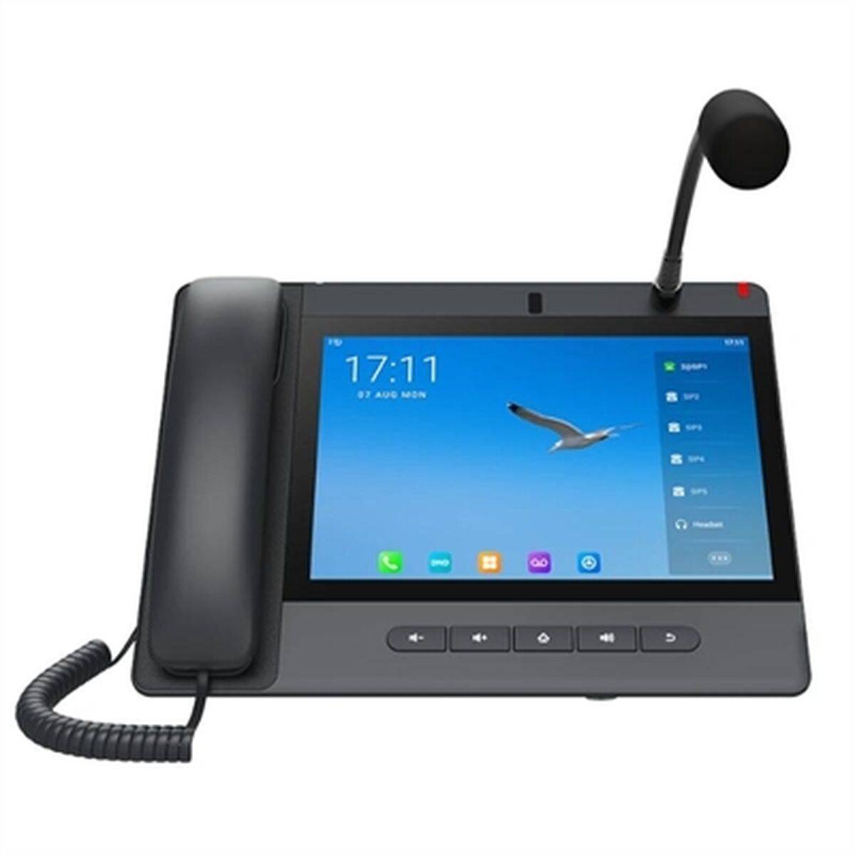 FANVIL - IP Telefon A320i schwarz - VoIP-Telefon - Voice-Over-IP