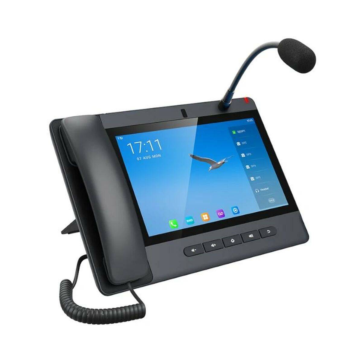 FANVIL - IP Telefon A320i schwarz - VoIP-Telefon - Voice-Over-IP