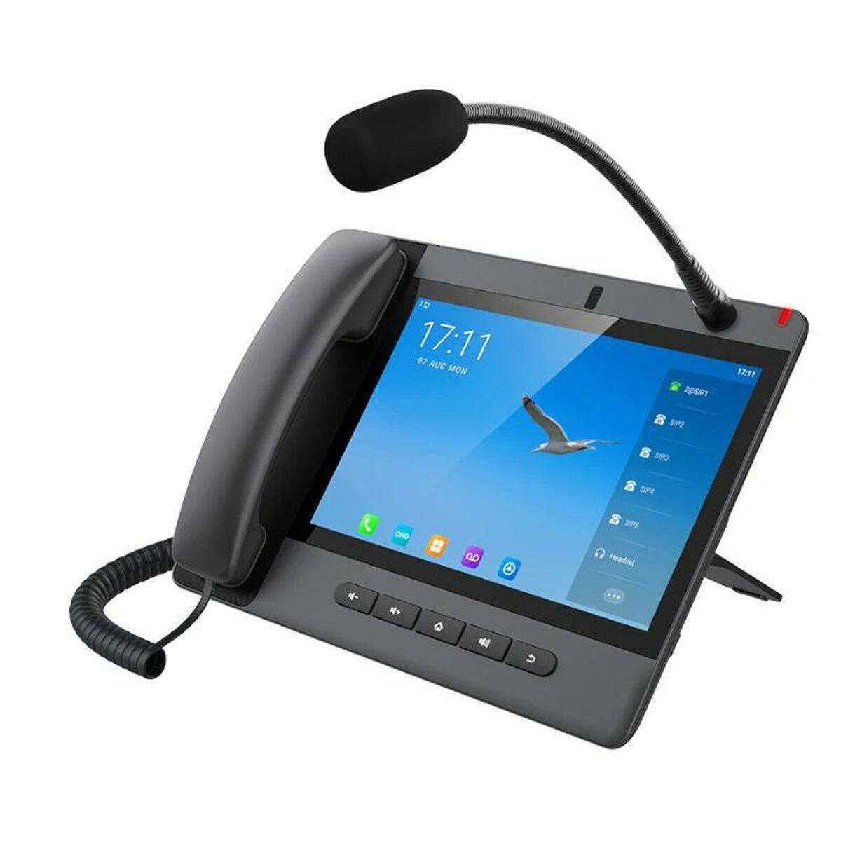 FANVIL - IP Telefon A320i schwarz - VoIP-Telefon - Voice-Over-IP