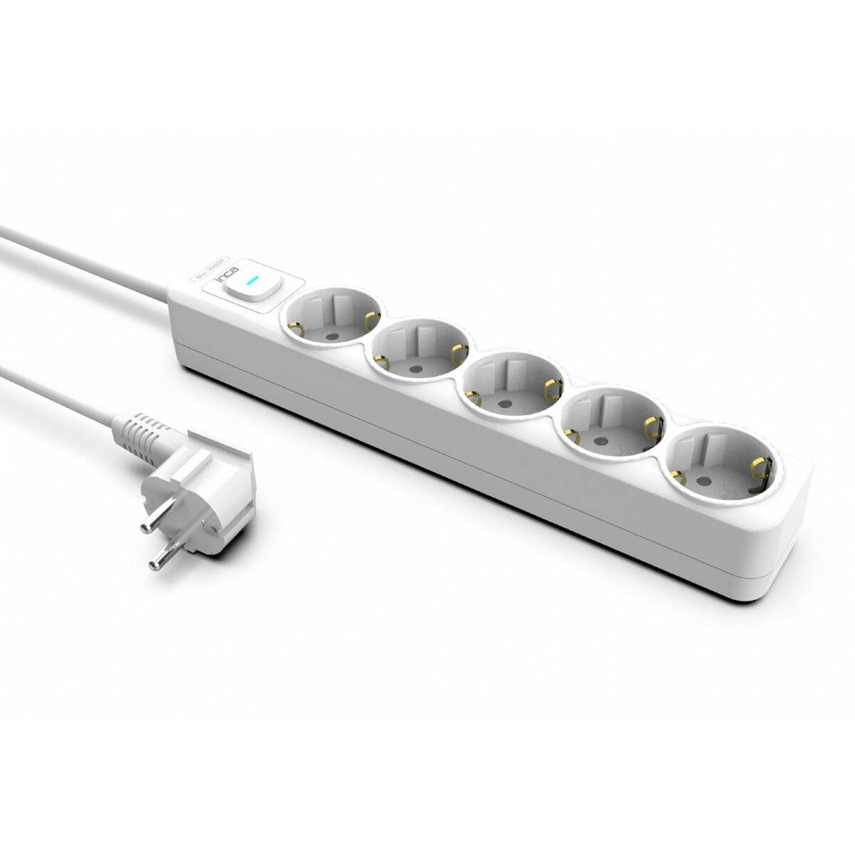 Steckdosenleiste 5 fach, 3xUSB-A+1xUSB-C, 1,5m