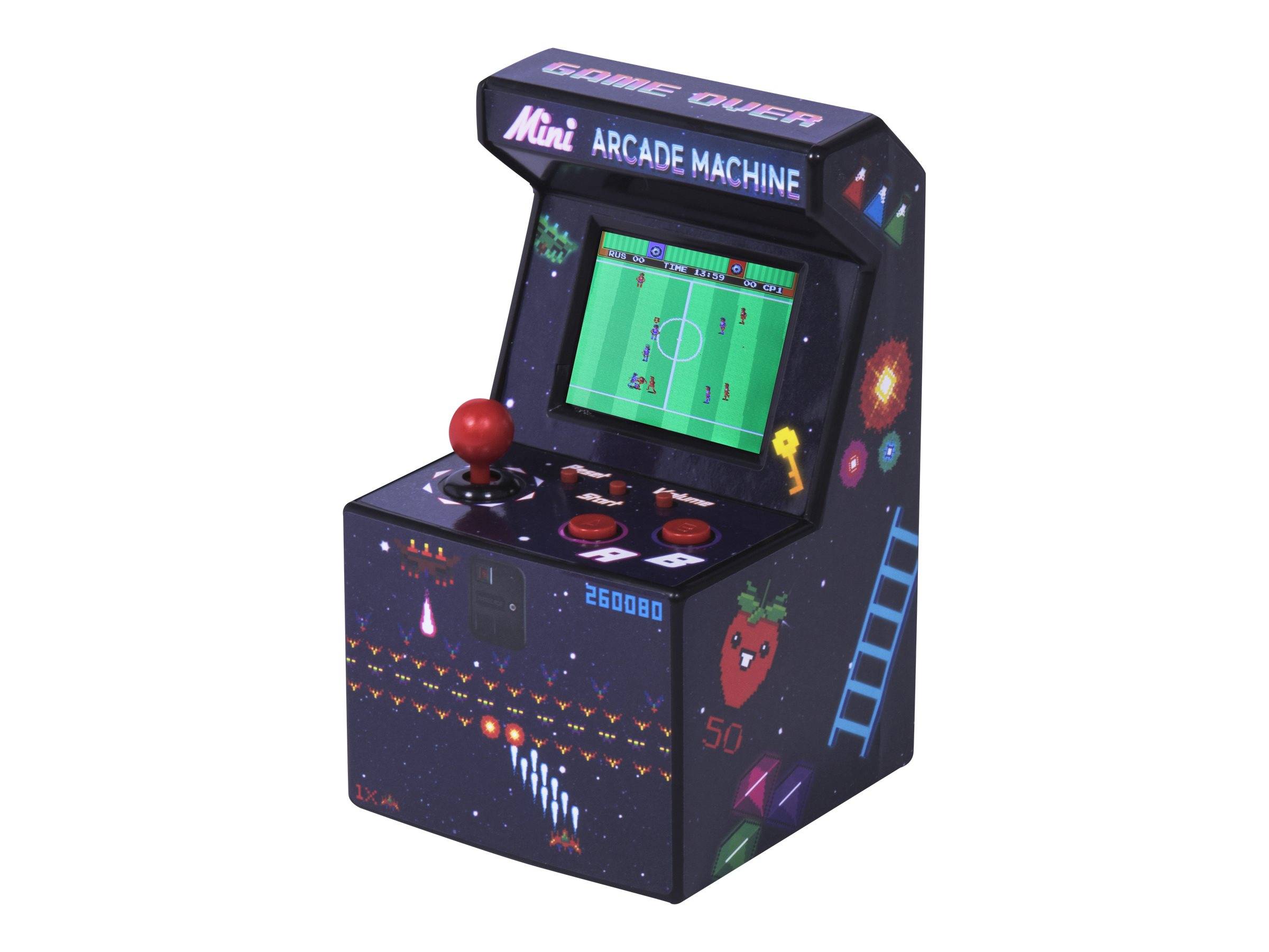 Thumbs Up Retro Mini Arcade Machine - 240 built-in games
