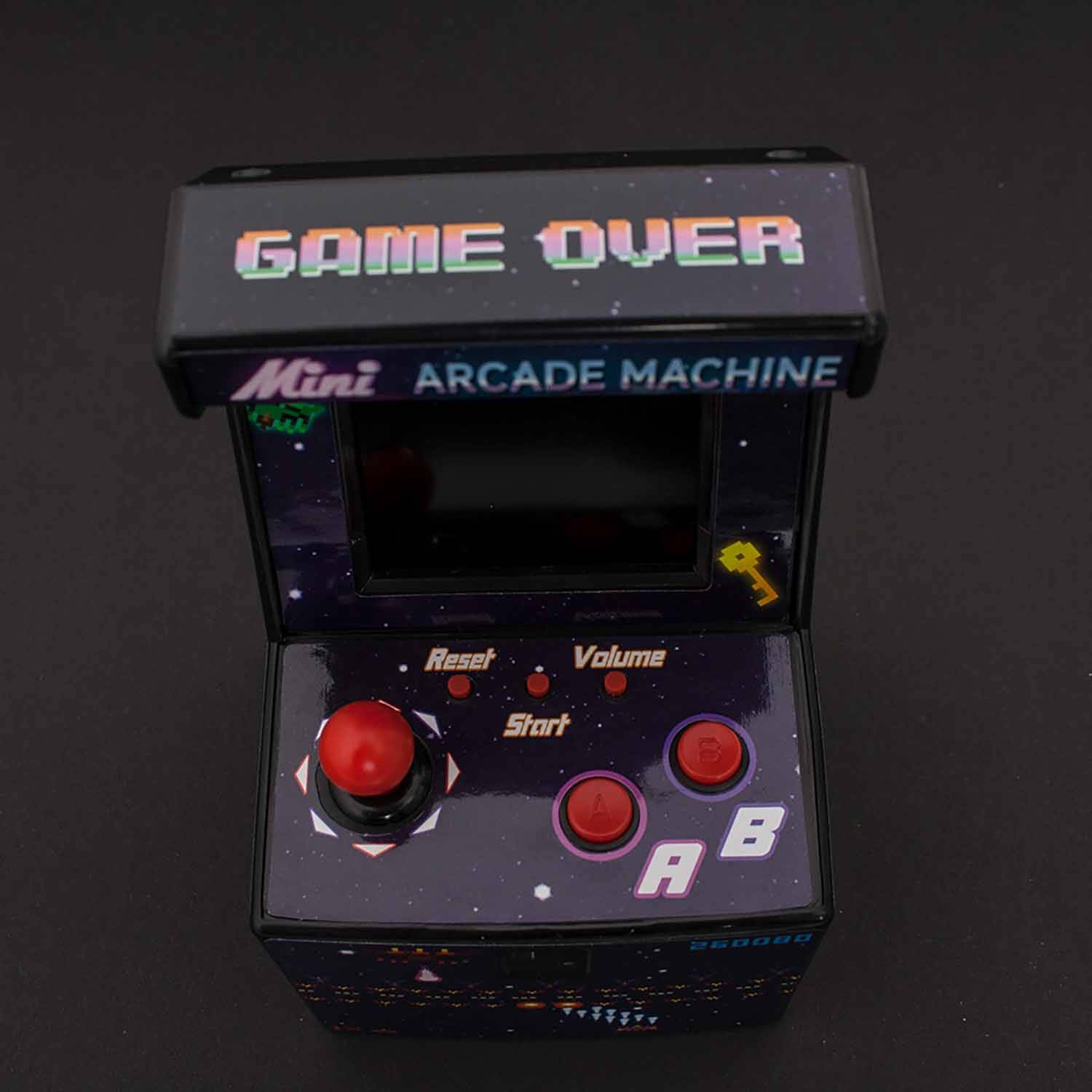 Thumbs Up ORB Mini Arcade Machine, Aufrecht stehender Arkadenschrank, Junge/Mädchen, 6 Jahr(e), 6,35 cm (2.5 Zoll), TFT,