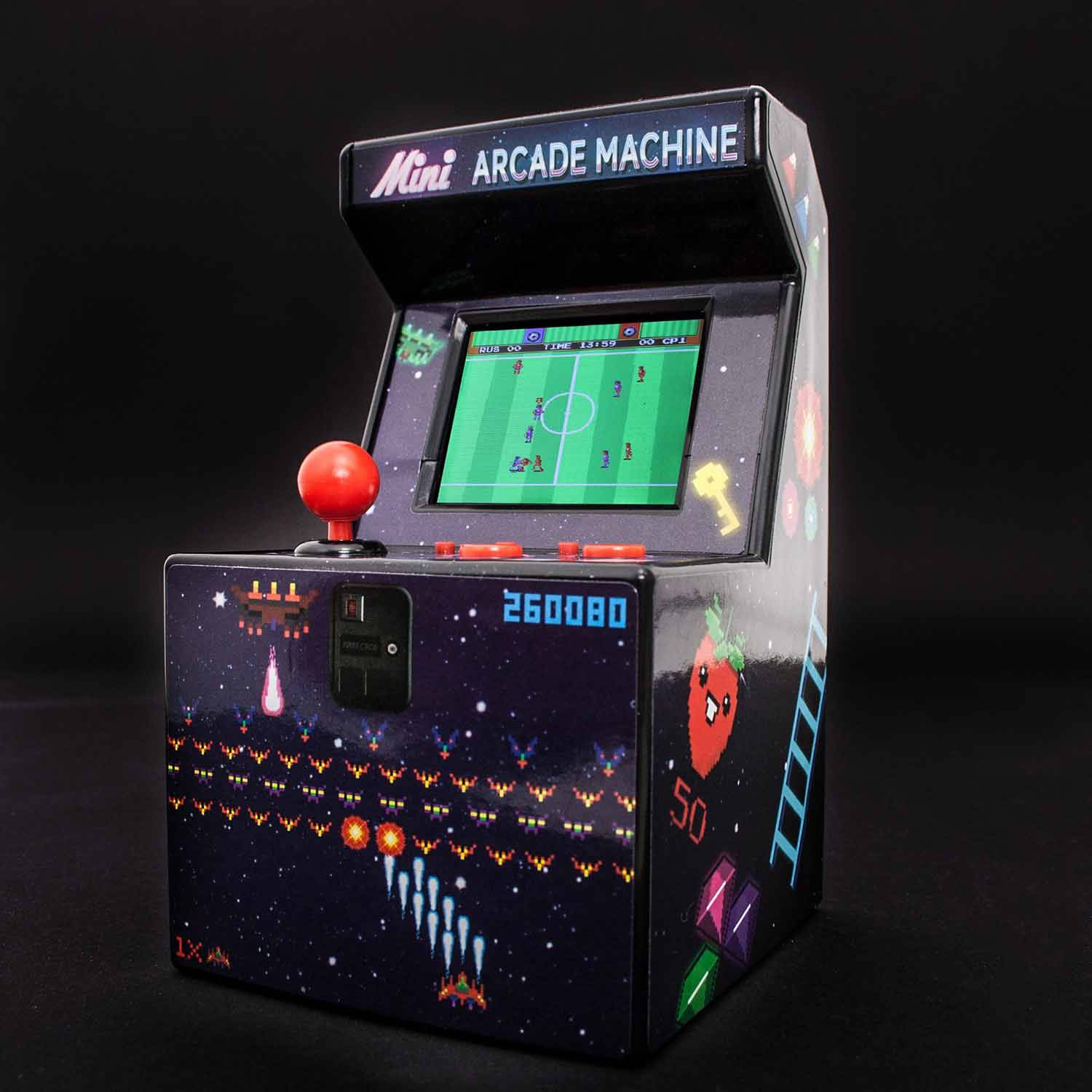 Thumbs Up ORB Mini Arcade Machine, Aufrecht stehender Arkadenschrank, Junge/Mädchen, 6 Jahr(e), 6,35 cm (2.5 Zoll), TFT,