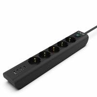 INCA - Steckdosenleiste IPW-44TU 5fach 3xUSB-A+1xUSB-C 1.5m - Steckdosenleiste