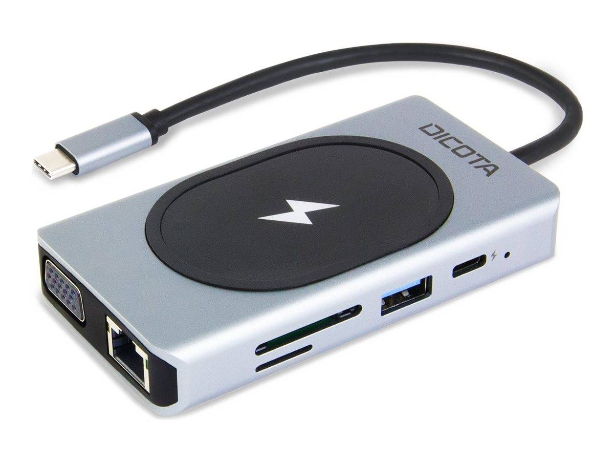 DICOTA - Dockingstation - USB-C - HDMI, VGA