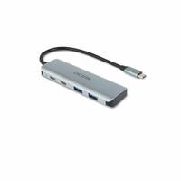 DICOTA - Hub - 10 Gbps, 4-in-1 USB C, Highspeed