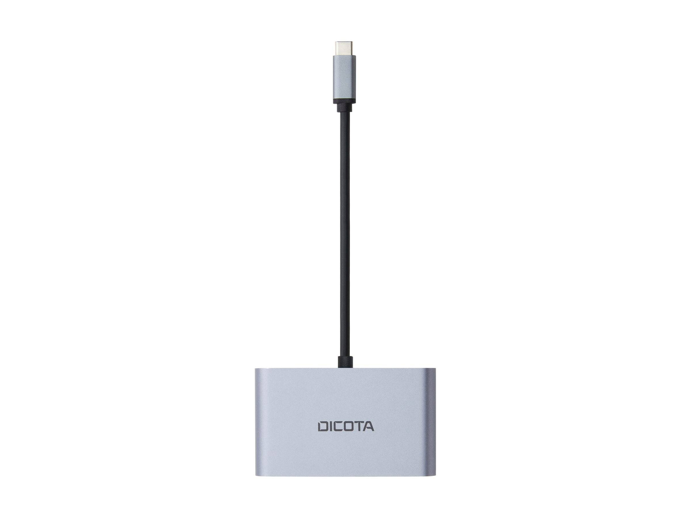 DICOTA 5-in-1 - Dockingstation - USB-C - DP