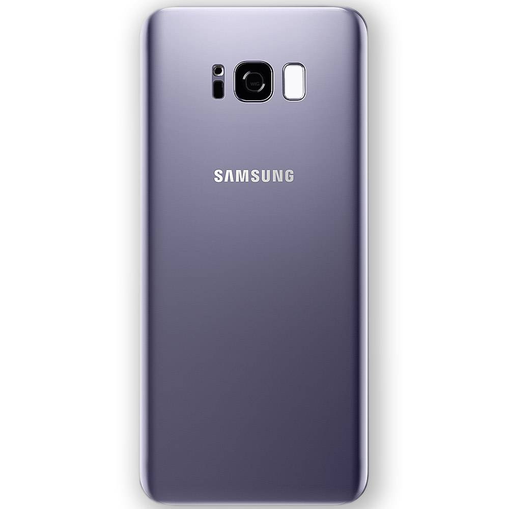 Samsung GH82-13962C Akkudeckel Deckel für Galaxy S8 G950 G950F + Klebepad Violett
