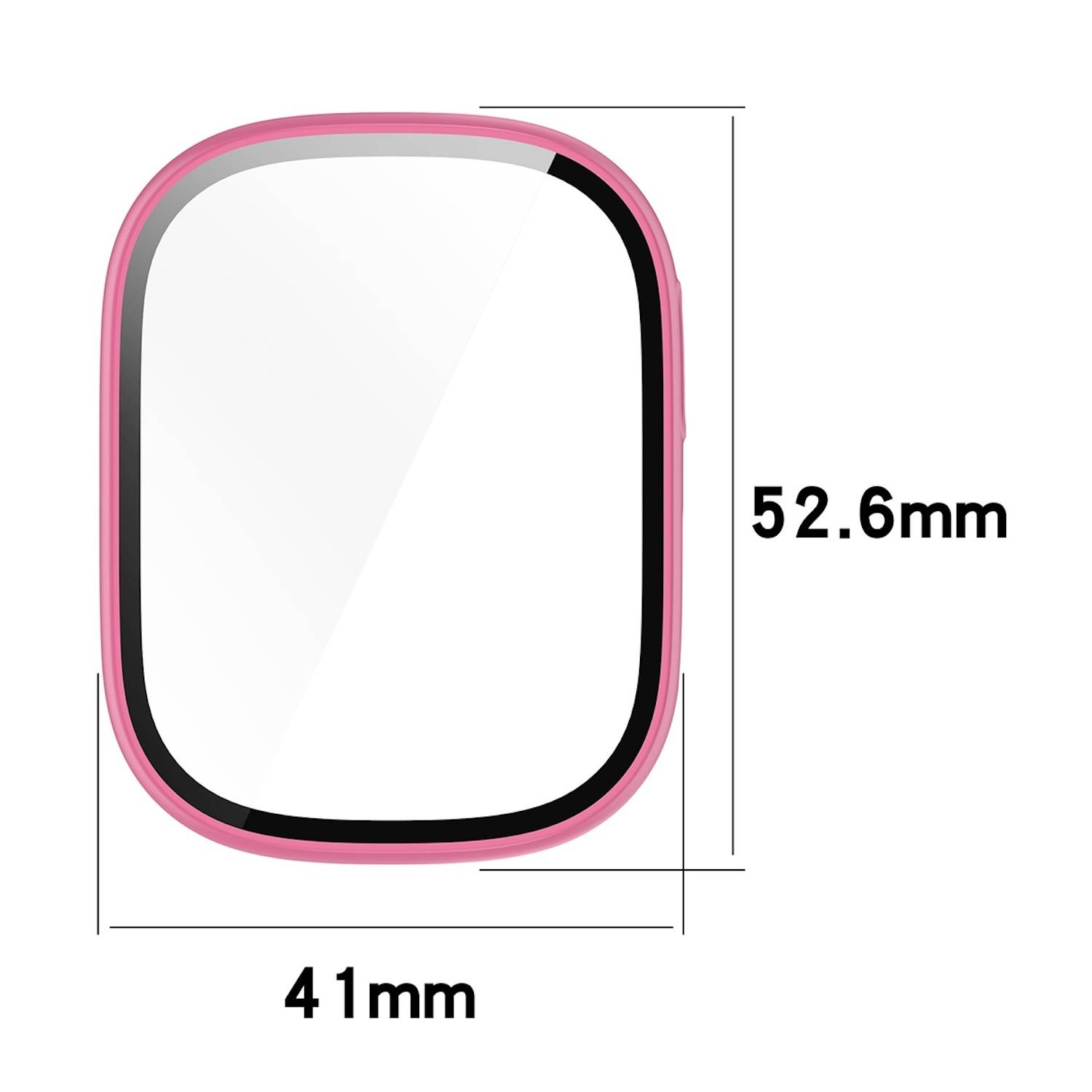 Für Xplora X6 Play / X6 Children Schutz Hülle + 3D Glas Transparent